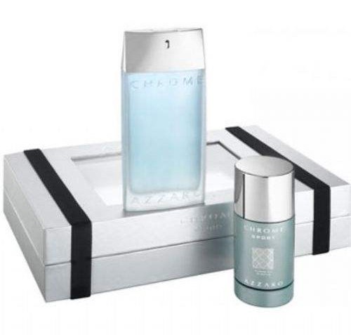 Azzaro Chrome Sport 2 Piece Gift Set