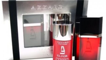 Azzaro Elixir 2 Piece Perfume Gift Set for Men