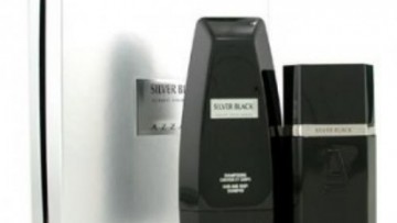 Azzaro Silver Black 2 Piece Perfume Gift Set for Men