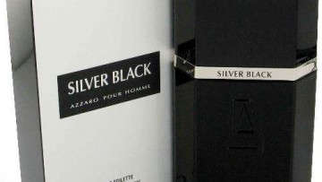 Azzaro Silver Black EDT For Men 100ml