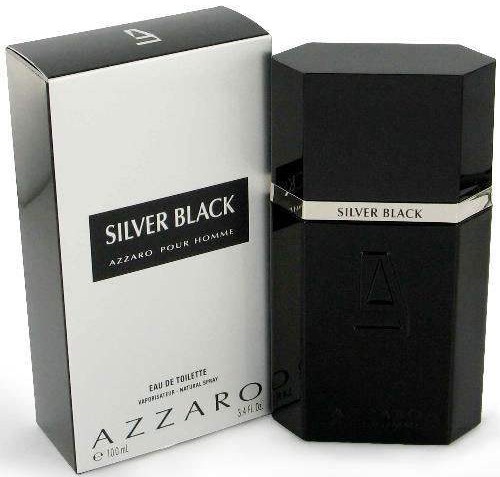Azzaro Silver Black EDT For Men 100ml