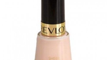 Revlon Nail Polish - Barely Peach up