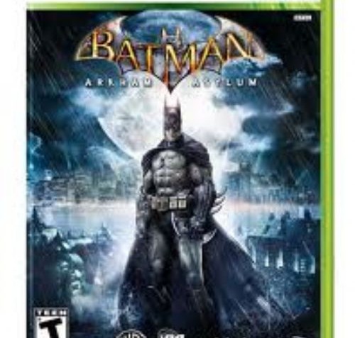 Batman: Arkham Asylum for Xbox
