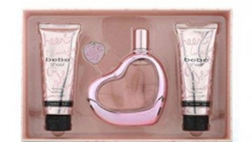 Bebe Sheer 3 Piece Perfume Set for Women