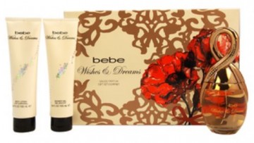 Bebe Wishes amp; Dreams 3 Piece Gift Set For Women