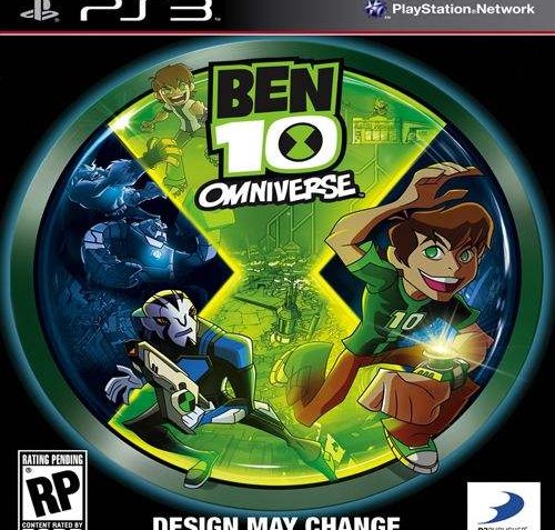 Ben 10 Omniverse for PS3