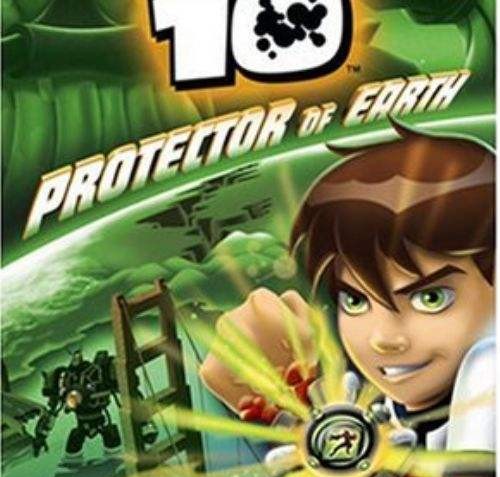 Ben 10 Protector of Earth - PSP Games