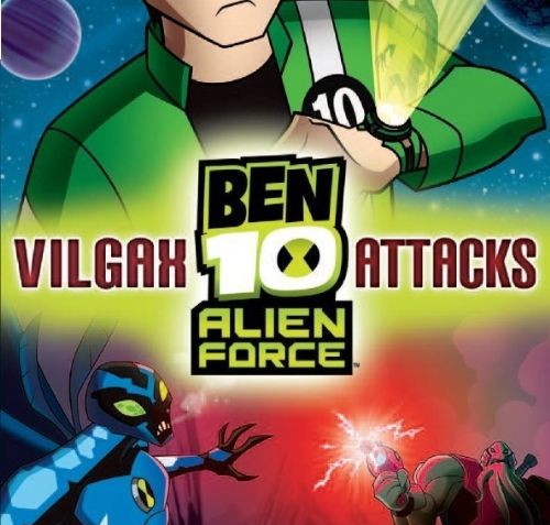 Ben 10 Vilgax Attack - PSP Games