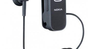 Nokia Bluetooth BH 215 [Black] - Can Be Used With Blackberry, Sony Xperia, HTC Mobile Phones