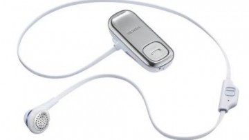 Nokia Bluetooth Headset BH 608 [White]