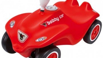 Big - New Bobby Car Red