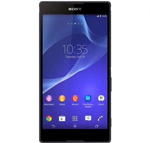 Sony Xperia T2 Ultra D5303 [8GB, 4G LTE, Black, English]