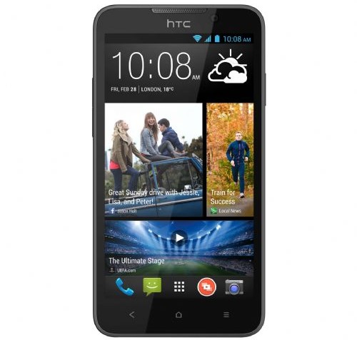 HTC Desire 516 Dual SIM 4GB [3G, Black]