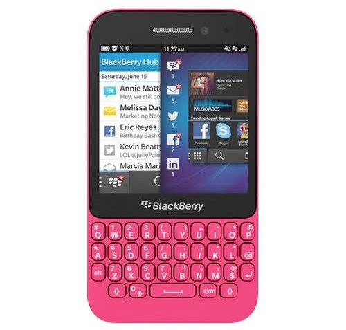 Blackberry Q5 LTE [Pink/English]