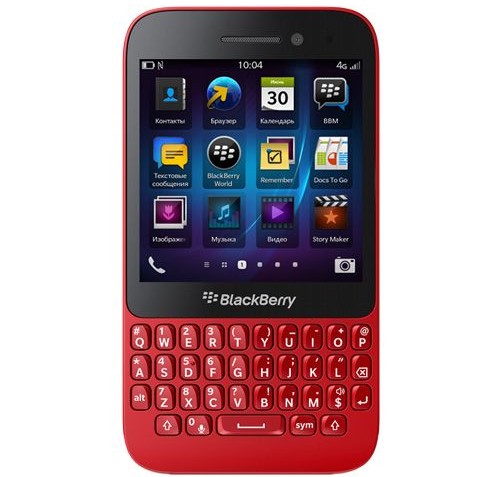 Blackberry Q5 LTE [Red/English]
