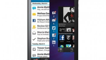 Blackberry Z10 3G [16GB] [White] [English]