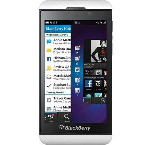 Blackberry Z10 3G [16GB] [White] [English]