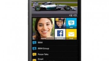 Blackberry Z3 8GB [White/English]