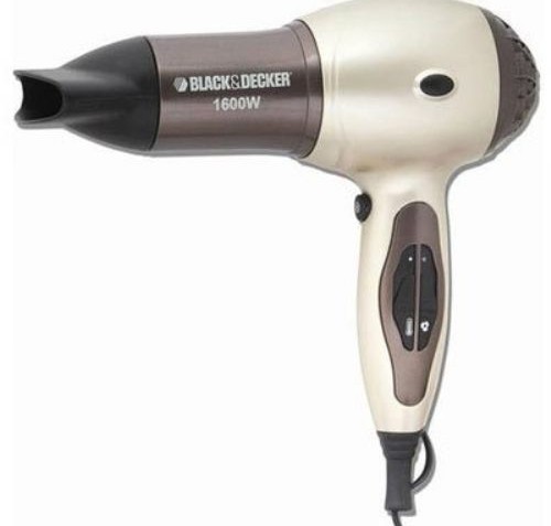 BlackDecker Hair Dryer PX 1600