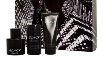 Kenneth Cole Black 3 Piece Perfume Set For Men