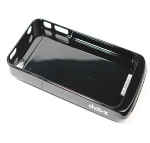 X-doria Slim-fit Battery Power Pack for iPhone 4s/4 (1500 mah) - Black