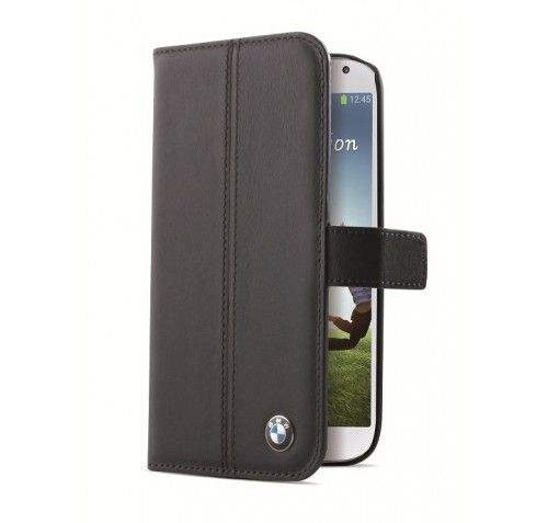BMW Book Type Leather Case For Samsung Galaxy Note 3 - Black