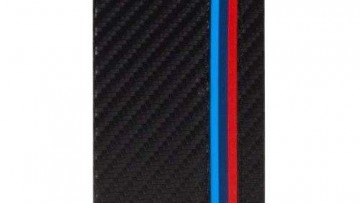 BMW Hard Case For Apple iPhone 5/5s - Carbon