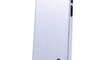 BMW Hard Case For Apple iPhone 5/5s - Shiny White