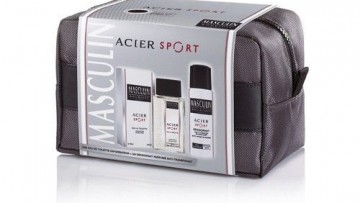 Bourjois Acier Sport Men 3 Piece Gift Set