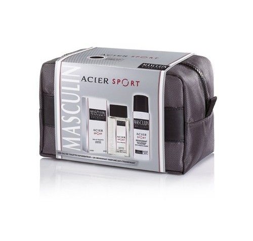 Bourjois Acier Sport Men 3 Piece Gift Set