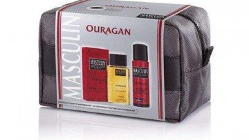 Bourjois Ouragan Men 3 Piece Gift Set