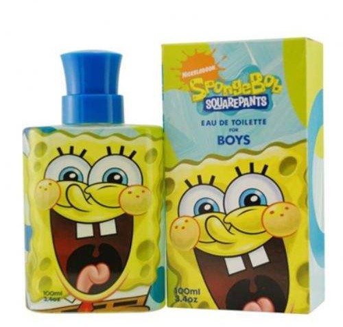 Nickelodeon Sponge Bob Square Pants Boys Perfume For Kids 100ml