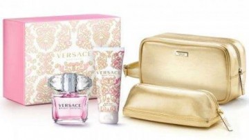 Versace Bright Crystal 4 Piece Perfume Gift Set For Women