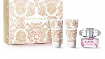 Versace Bright Crystal 3 Piece Perfume Gift Set For Women