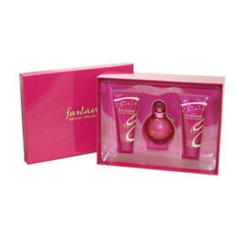 Britney Spears Fantasy 3 Piece Perfume Gift Set for Women