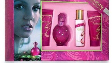 Britney Spears Fantasy 4 Piece Perfume Set For Women 50ml