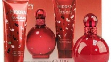 Britney Spears Hidden Fantasy 2 Piece Gift Set For Women