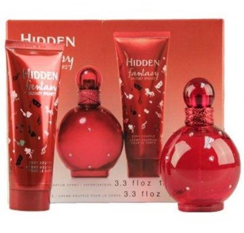 Britney Spears Hidden Fantasy 2 Piece Gift Set For Women