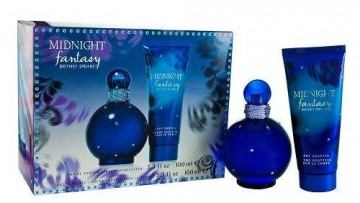 Britney Spears Midnight Fantasy 2 Piece Gift Set For Women