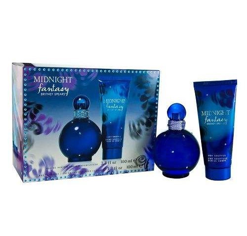 Britney Spears Midnight Fantasy 2 Piece Gift Set For Women