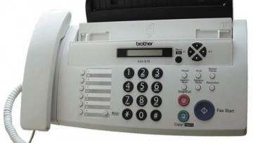 Brother Compact Fax Machine [FAX-878]