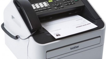 Brother Compact Laser Fax Machine (FAX-2840)