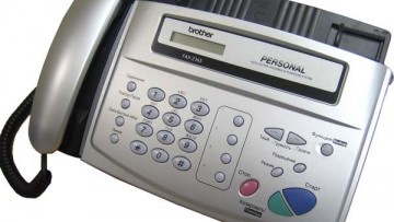 Brother All in One Fax Machine FAX-236S