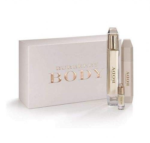 Burberry Body 3 Piece Perfume Gift Set For Women