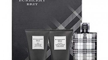 Burberry Brit Men 3 Piece Perfume Gift Set