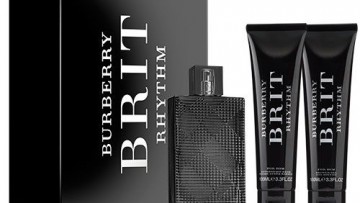 Burberry Brit Rhythm 3 Piece Gift Set For Men
