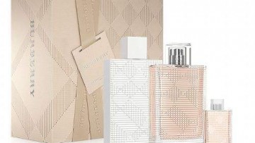 Burberry Brit Rhythm 90ml 3 Piece Gift Set For Women