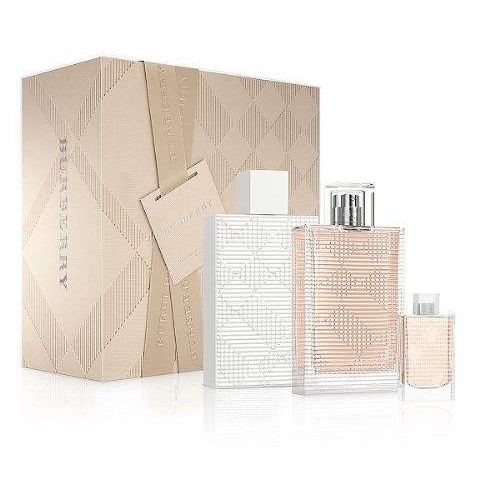 Burberry Brit Rhythm 90ml 3 Piece Gift Set For Women