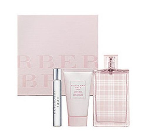 Burberry Brit Sheer 3 Piece Perfume Gift Set