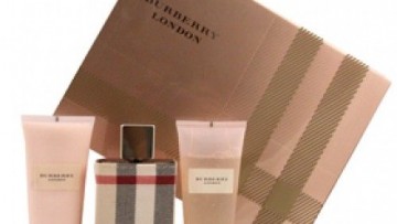 Burberry London 3 Piece Gift Set For Women